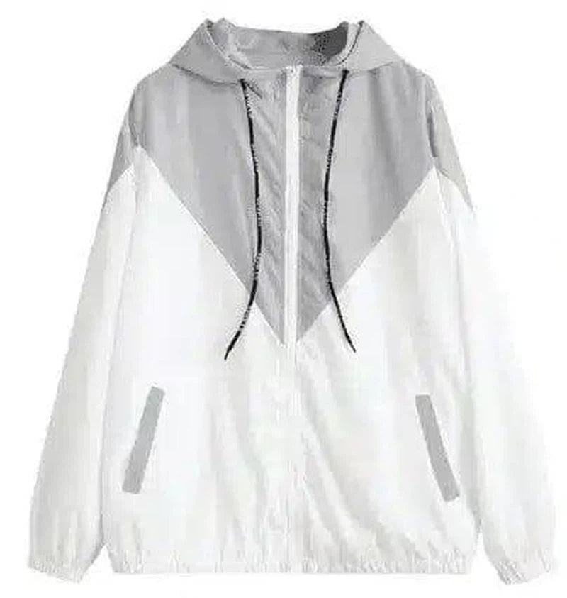 LOVEMI - Lovemi - Light Weighted Hooded Long Sleeve Jacket With