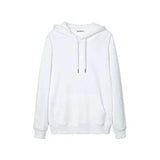 LOVEMI - Lovemi - Men's solid color hooded pullover sweater