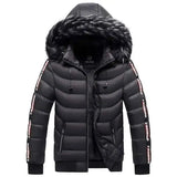 LOVEMI - Lovemi - Men's Winter Fur Collar Cotton Padded Jacket