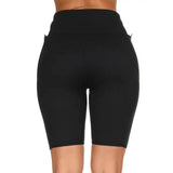 Neoprene body shaping pants-3