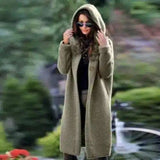 LOVEMI - Lovemi - NEW Women's Baggy Cardigan Coat Tops Ladies Chunky