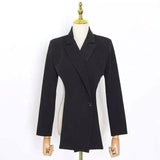 LOVEMI - Lovemi - Niche design black suit jacket