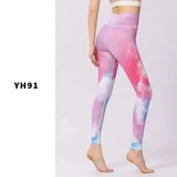 Printed sports leggings-YH91 style-5