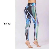 Printed sports leggings-YH73 style-6