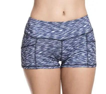 LOVEMI - Lovemi - Running fitness ladies shorts high stretch sweat