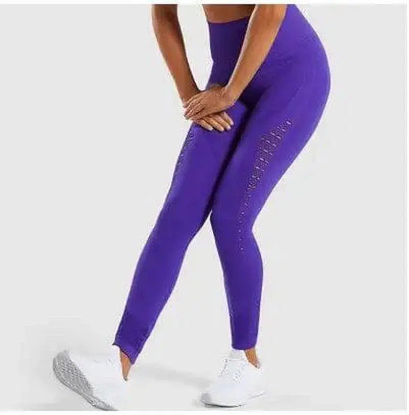 LOVEMI - Lovemi - Seamless yoga pants