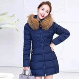 LOVEMI - Lovemi - Stylish lightweight winter new Korean hooded