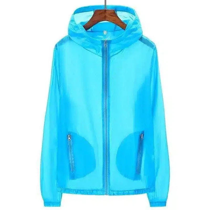 Summer Thin Breathable Windbreaker Plus Size Couple Skin-3 color-3