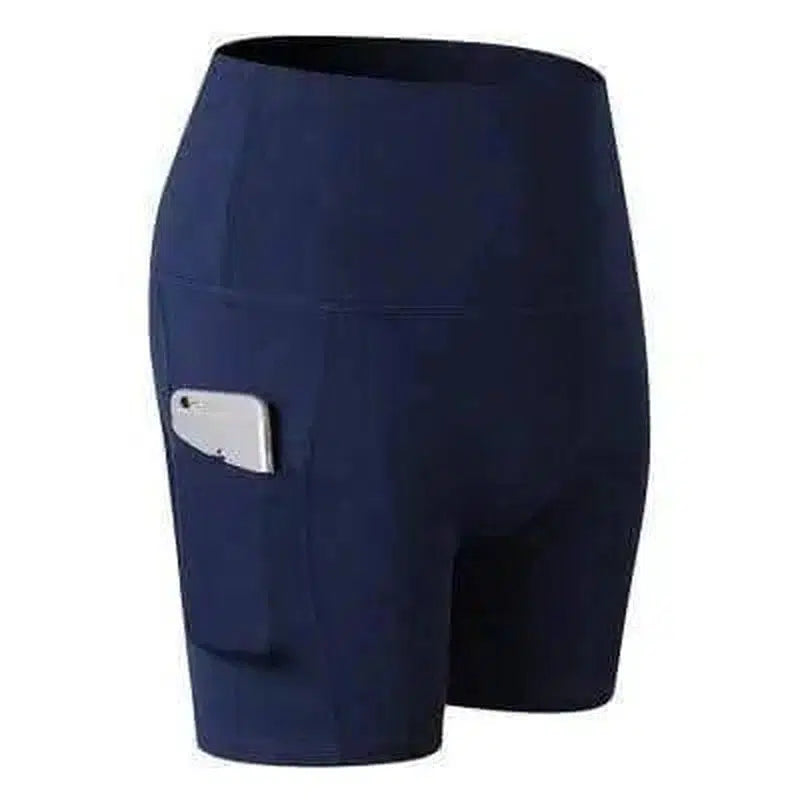 LOVEMI - Lovemi - Three-point yoga shorts