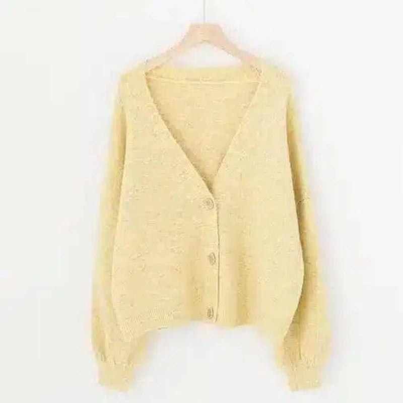 LOVEMI - Lovemi - Wild sweater cardigan