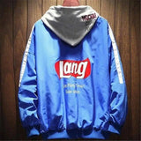 LOVEMI - Lovemi - Windbreaker jacket color matching