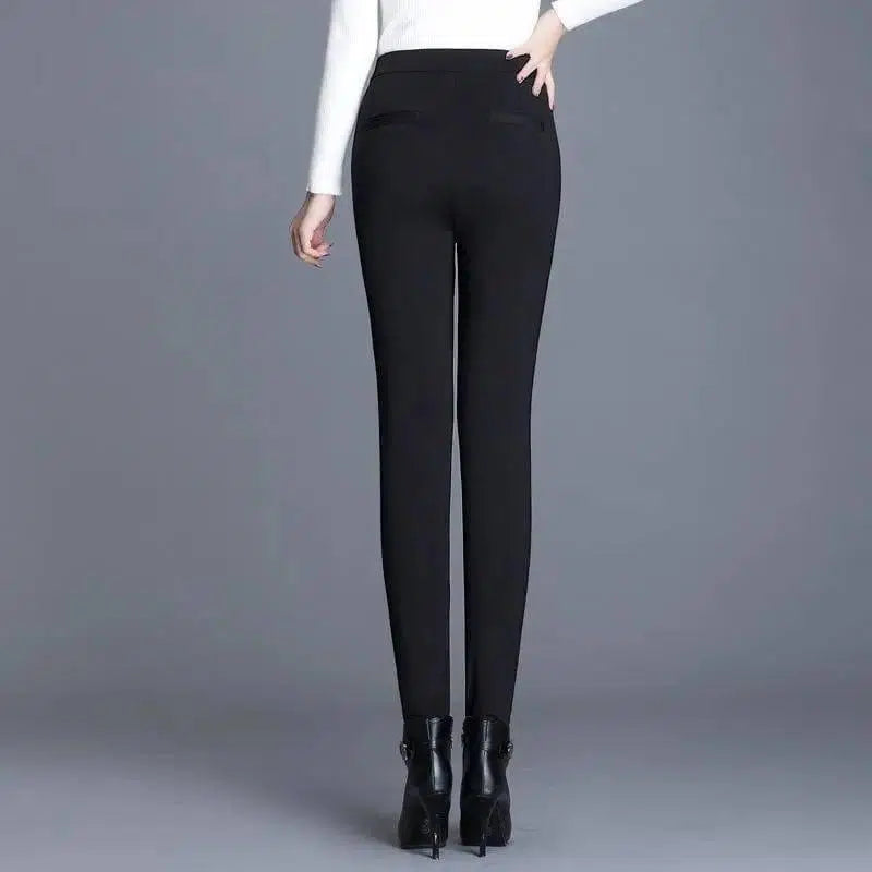 LOVEMI - Lovemi - winter stretch lamb velvet women's pants