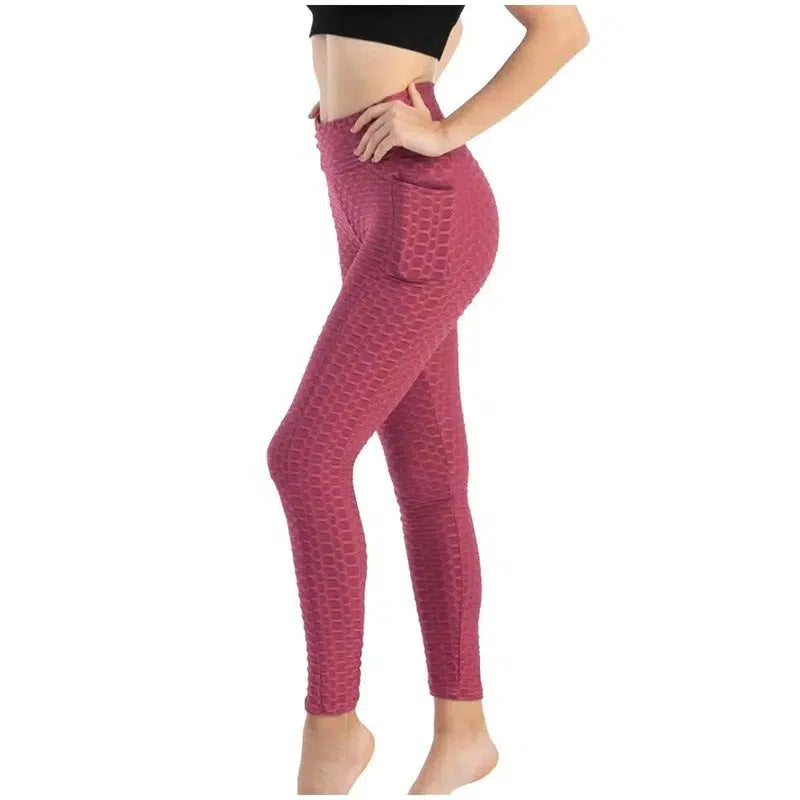 LOVEMI - Lovemi - Women's High Stretch Hip-lifting Slim-fit