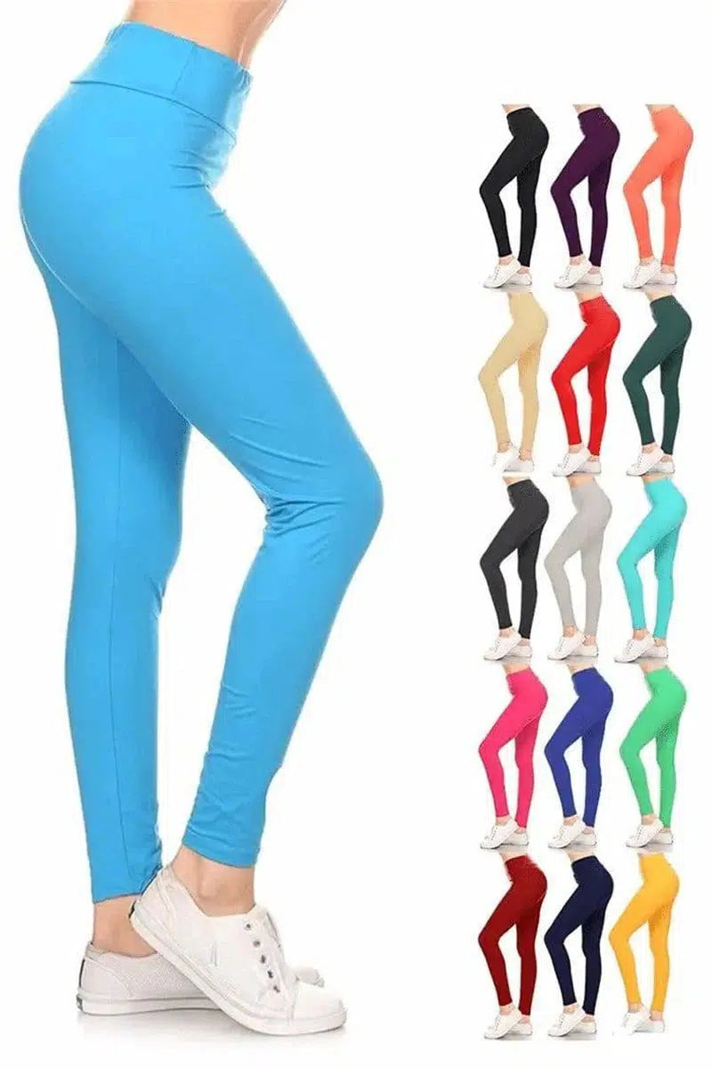 Women's Modal Leggings-1