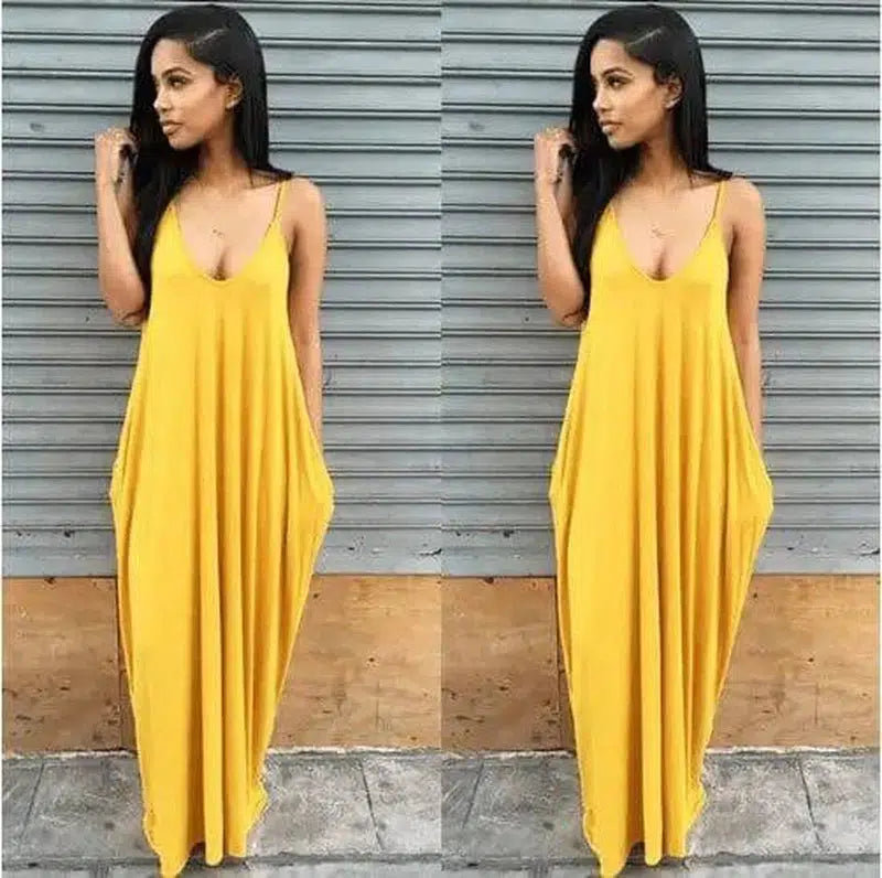 LOVEMI - Lovemi - Women Summer Dress 2019 Casual Long Dresses Plus