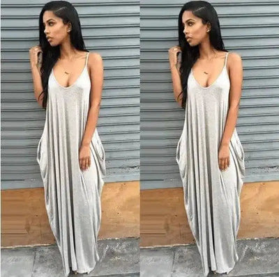 LOVEMI - Lovemi - Women Summer Dress 2019 Casual Long Dresses Plus