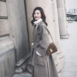 LOVEMI - Lovemi - Woolen coat female long section new autumn and