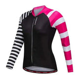 Women's Long Sleeve Cycling Jersey-BC217-1