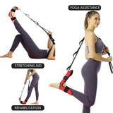 Men's And Women's Yoga Stretching Straps-3