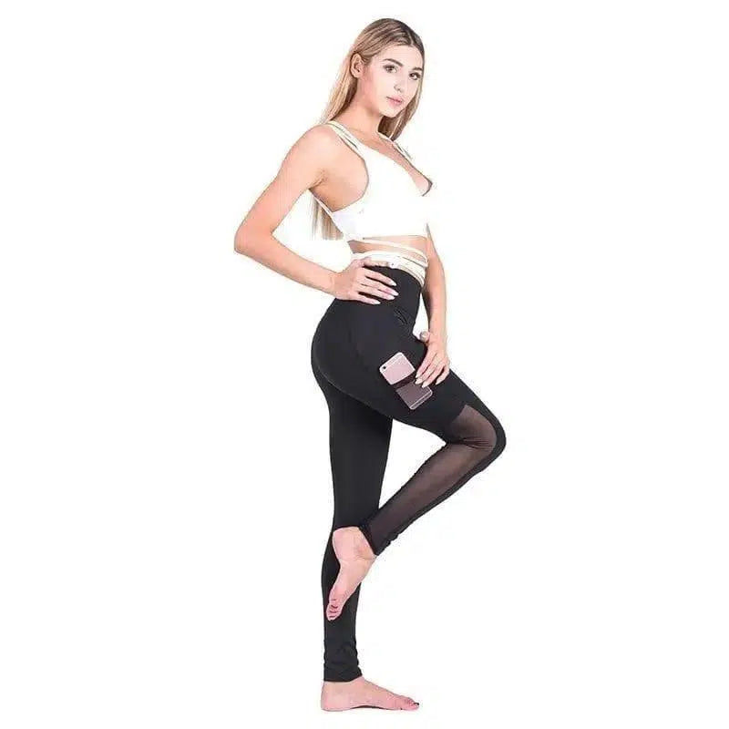 LOVEMI - Lovemi - Mobile phone pocket leggings, quick-drying,