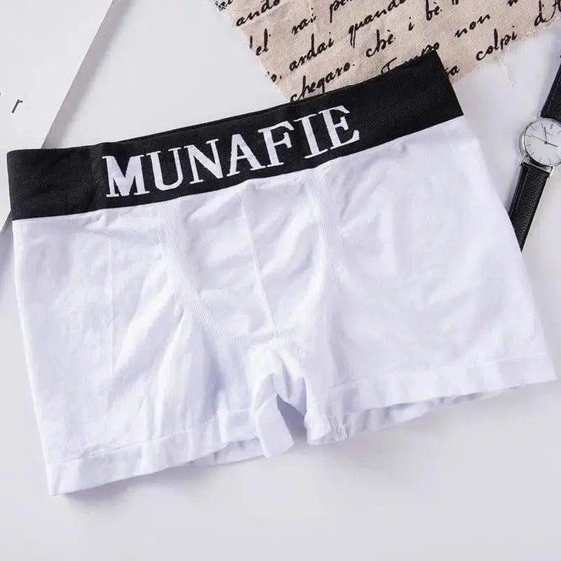 Pants breathable boxer-White-1