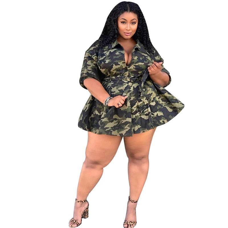 Plus-Size Camo Fashion Tips & Styles-4