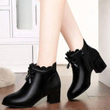 Plus Size Mother Shoes Cotton Shoes Women Autumn And Winter-3