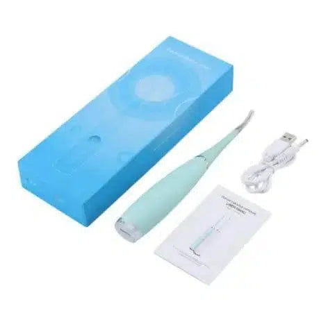 Portable Electric Dental Scaler Tooth Calculus Remover-Bluebox-17