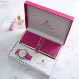 New Product Trendy Fashion Wallet Watch Set Box With Exquisite Gift Box Valentine'S Day Gift Ladies Gift Set-7