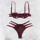 Separate temptation lingerie fun suit-3