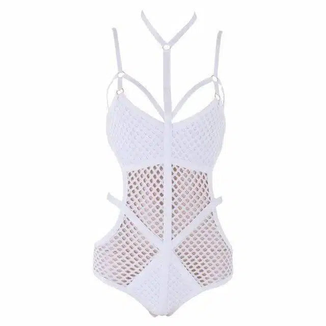 swimsuit bikini swimsuit-White-2