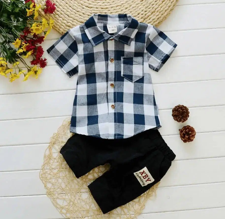 LOVEMI - summer baby boys outfits sports