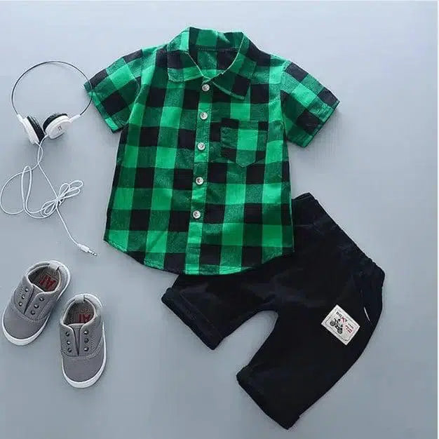 LOVEMI - summer baby boys outfits sports