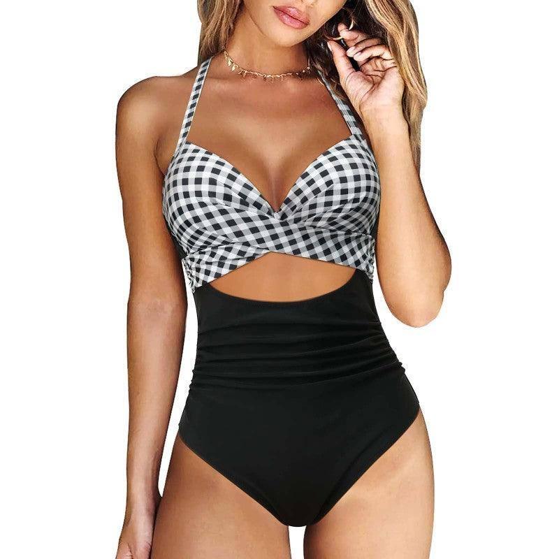 Swimwear New Swimwear European and American Women's-D-9