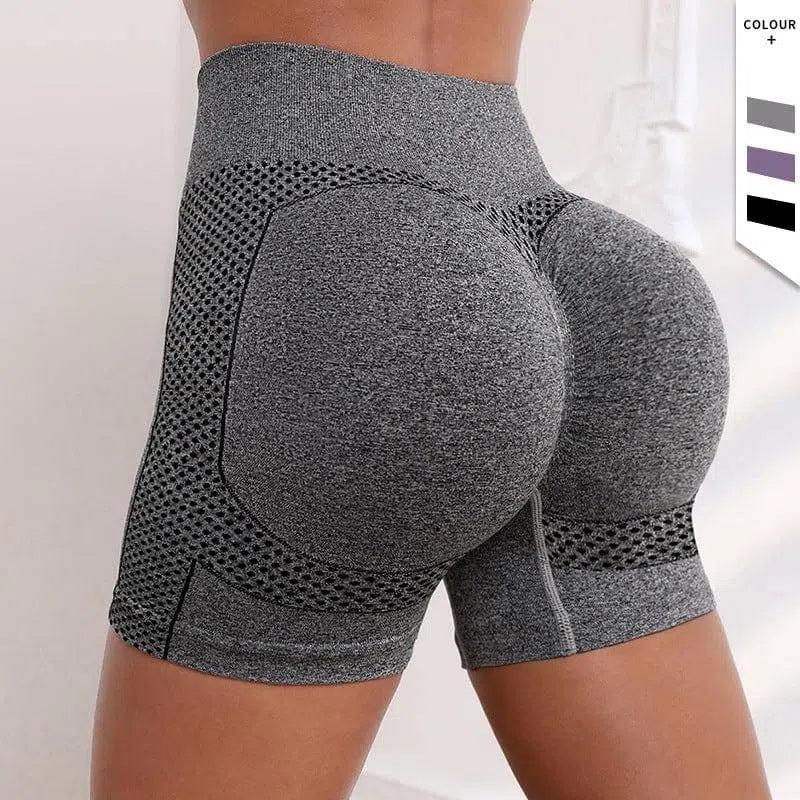 Three-point Yoga Pants For Women With High Waist And Hip-5