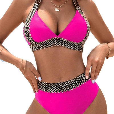 Trendy Chain Bikini Styles for Beach Fashionistas-5