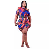 Vibrant Plus-Size Summer Dresses Trend-Blue-7