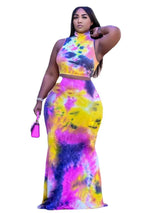 Vibrant Plus-Size Tie-Dye Dresses | Trendy Styles-3