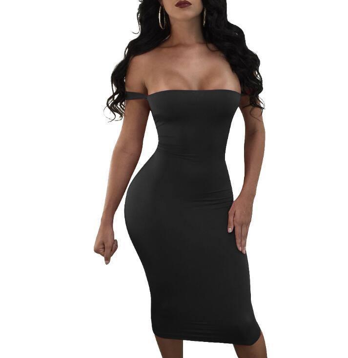 Wholesale Sexy Club Dress Bodycon Dress Women Bandage-6