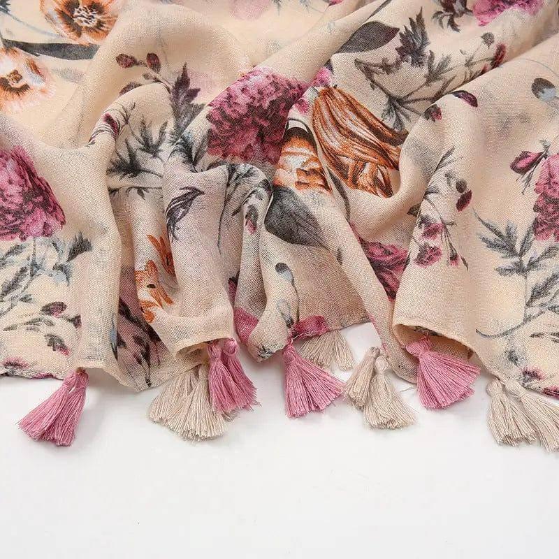 Women's Fashion Cotton And Linen Scarf-9