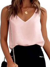 Stylish Dark Green Camisole for Summer-Pink-6