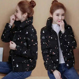 LOVEMI - Lovemi - Women's cotton-padded jacket