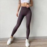 Women's Yoga Fitness Pants-Purple-5