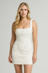 Kadın's Zarif Tüp Üst Birleştirme Kazak Tek Renk Beyaz / XL