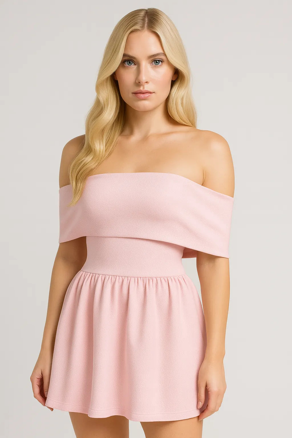 Avrupa Ve Amerikan Tarzı Plaj Tatil Elbisesi Örme